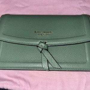 Kate spade knott flap crossbody bag